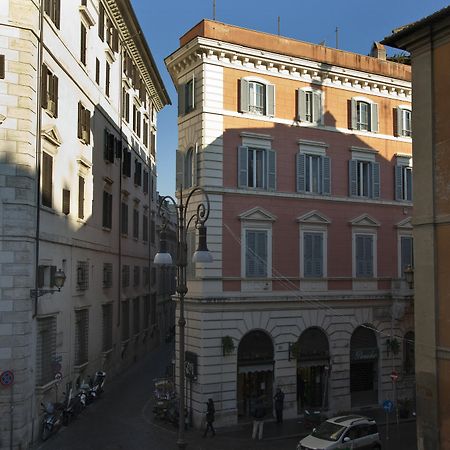 Апартаменты Casa A Palazzo Borghese Рим Экстерьер фото