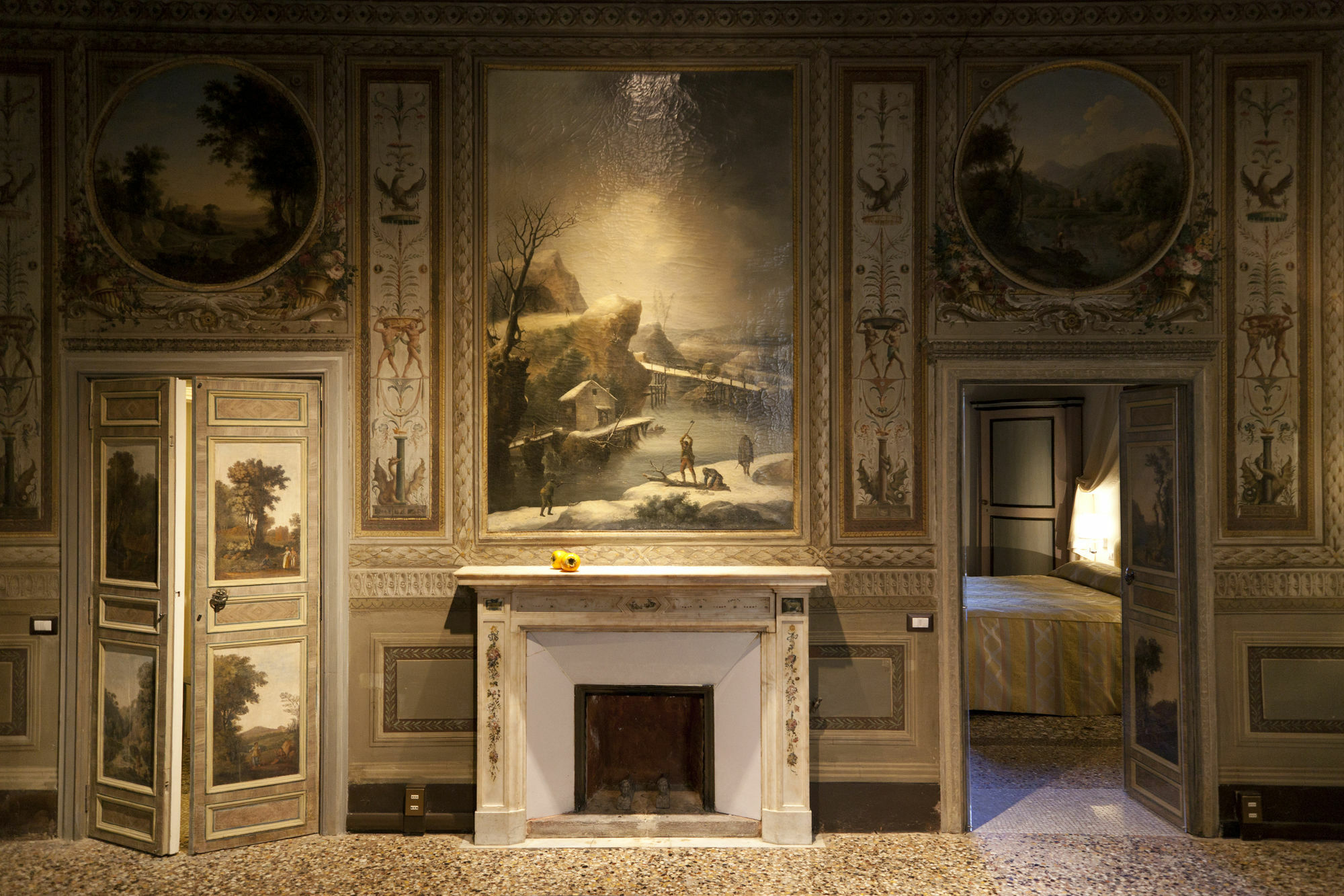 Апартаменты Casa A Palazzo Borghese Рим Экстерьер фото
