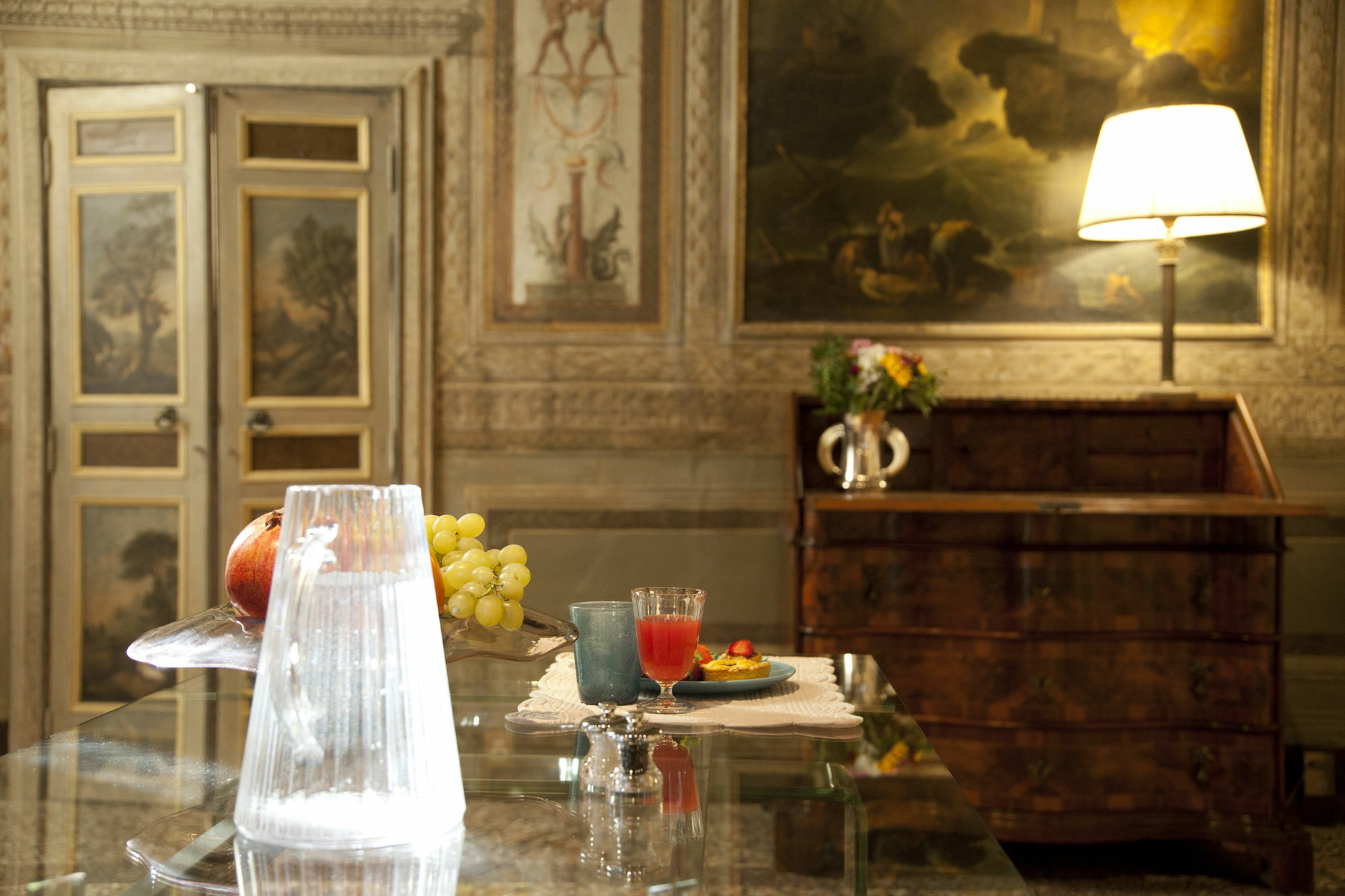Апартаменты Casa A Palazzo Borghese Рим Экстерьер фото